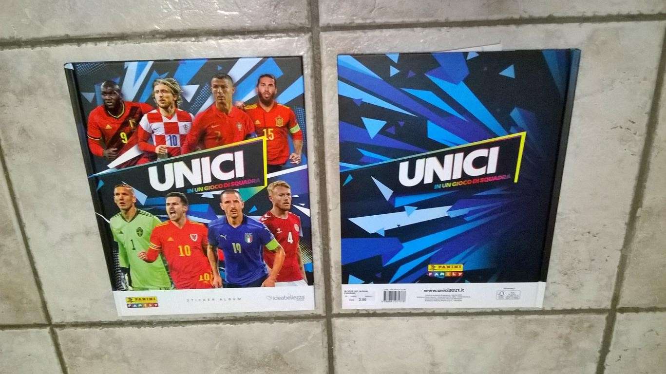 Album calcio UNICI Panini 2021 completo